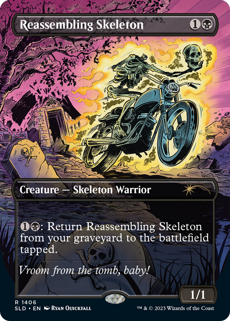 Reassembling Skeleton [Secret Lair Drop Series] | L.A. Mood Comics and Games