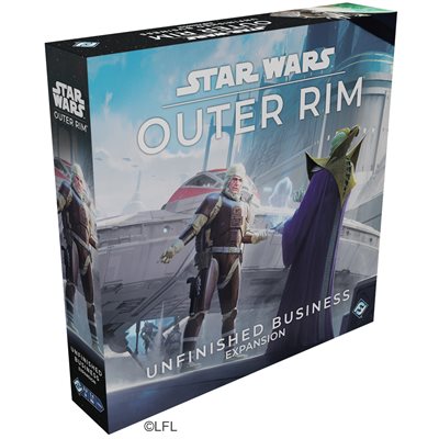 Star Wars: Outer Rim - Unfinished Business (EXPANSION) | L.A. Mood Comics and Games