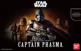 Bandai Captain Phasma "Star Wars", Bandai Star Wars Character Line 1/12 | L.A. Mood Comics and Games