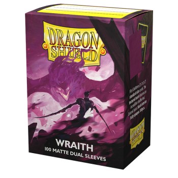 Dragon Shield Matte Dual Sleeve - Wraith ‘Alaric’ 100ct | L.A. Mood Comics and Games