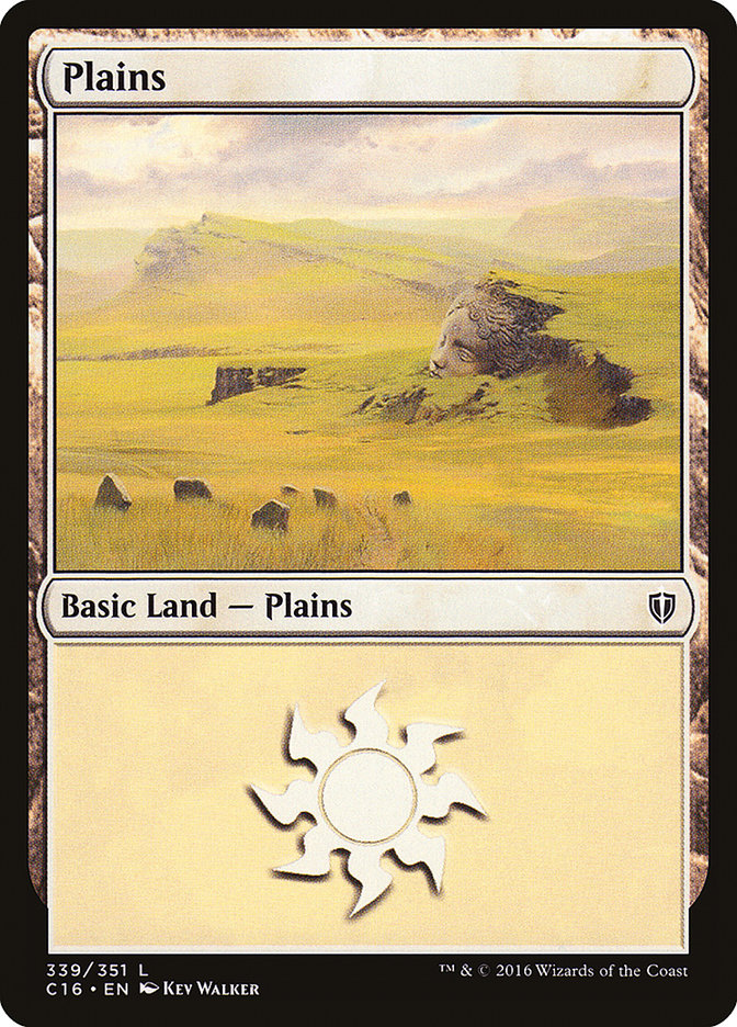 Plains (339) [Commander 2016] | L.A. Mood Comics and Games