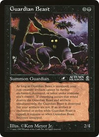 Guardian Beast (4th Place) (Oversized) [Oversize Cards] | L.A. Mood Comics and Games