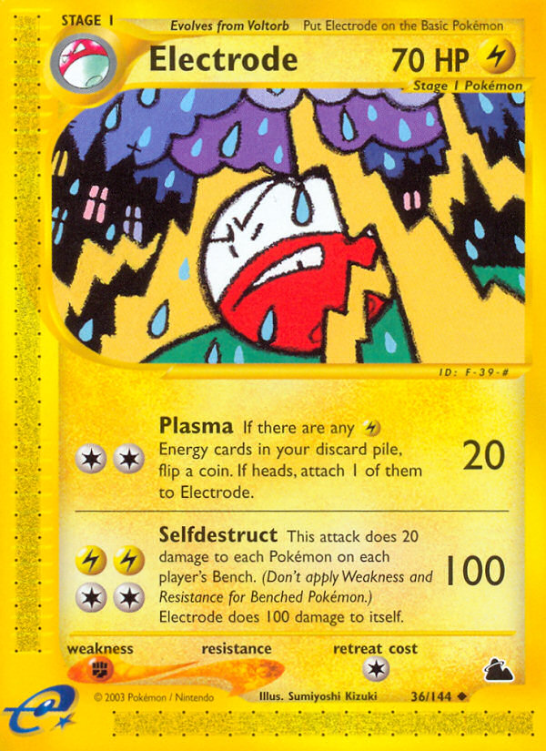 Electrode (36/144) [Skyridge] | L.A. Mood Comics and Games