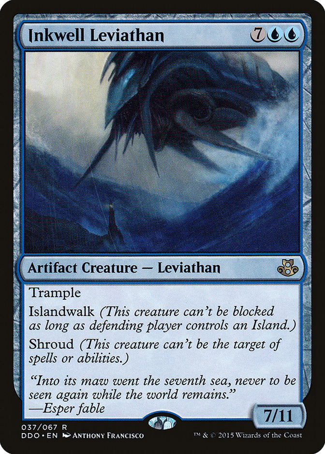 Inkwell Leviathan [Duel Decks: Elspeth vs. Kiora] | L.A. Mood Comics and Games