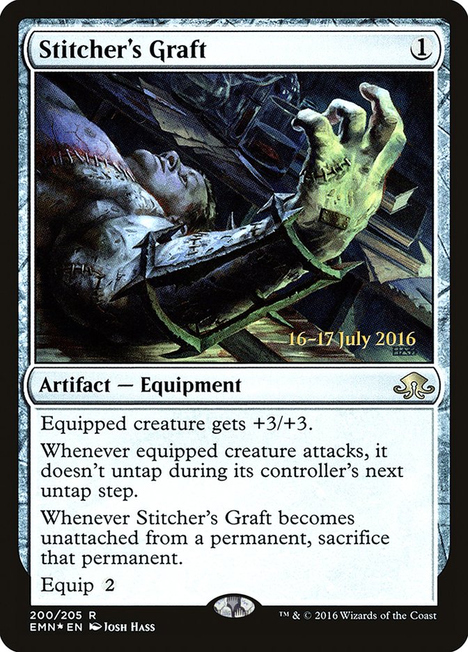 Stitcher's Graft [Eldritch Moon Prerelease Promos] | L.A. Mood Comics and Games