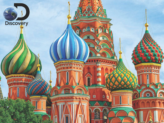Prime 3D Puzzle St-Basil’s Cathedral 500pc | L.A. Mood Comics and Games