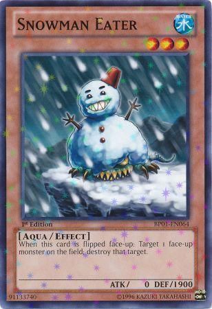 Snowman Eater [BP01-EN064] Starfoil Rare | L.A. Mood Comics and Games