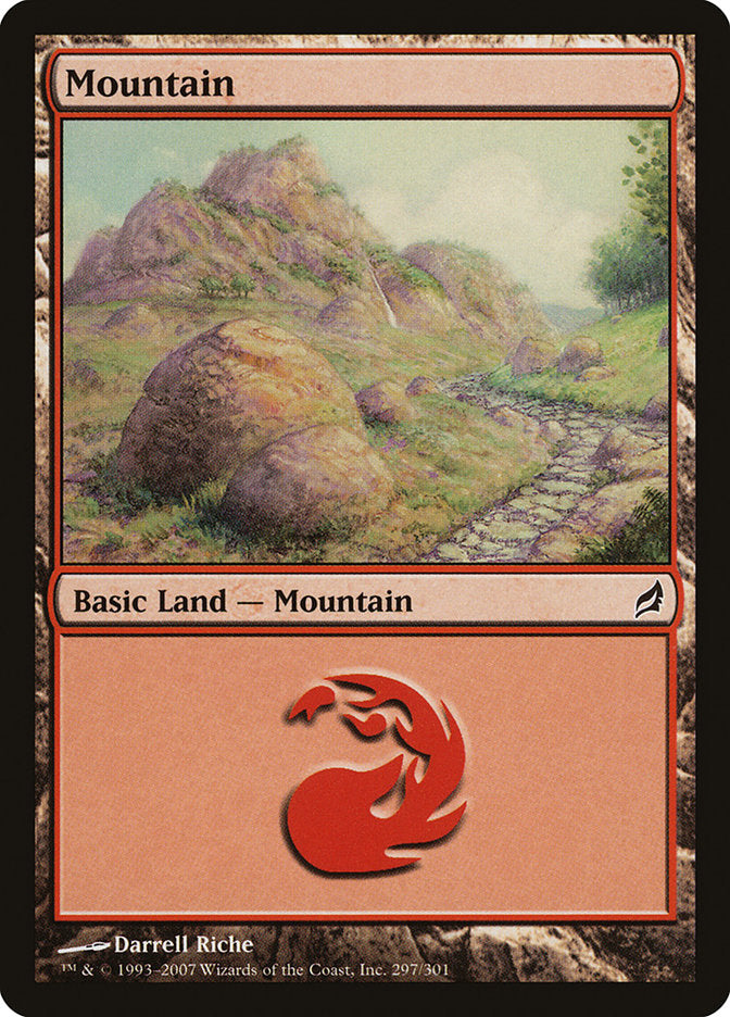 Mountain (297) [Lorwyn] | L.A. Mood Comics and Games