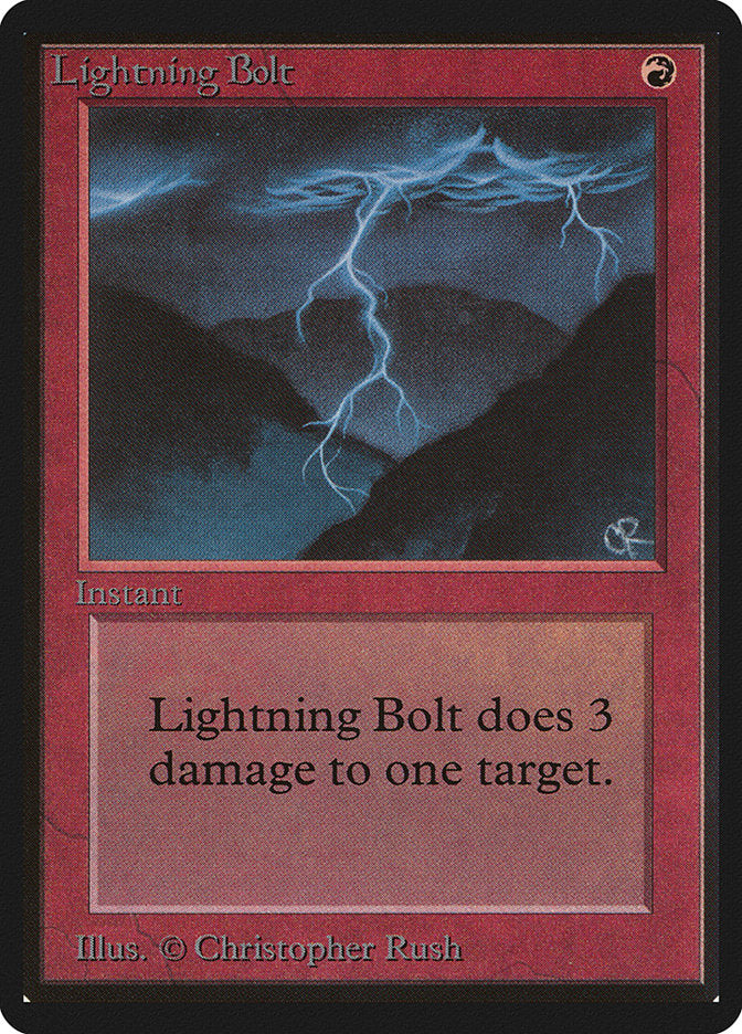 Lightning Bolt [Beta Edition] | L.A. Mood Comics and Games