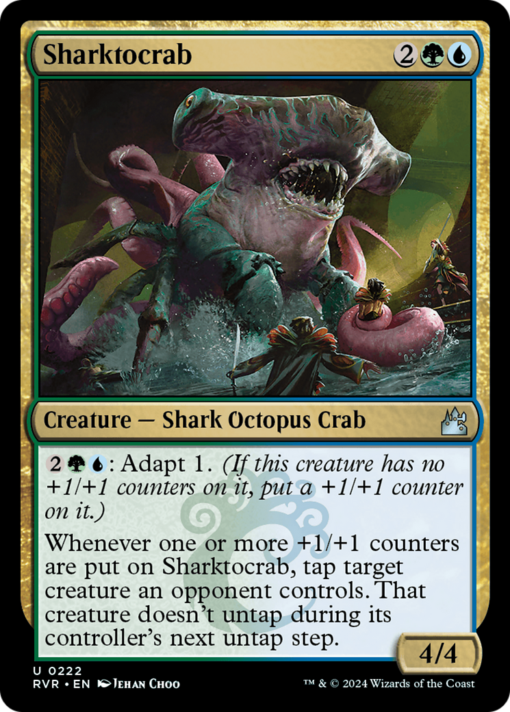 Sharktocrab [Ravnica Remastered] | L.A. Mood Comics and Games