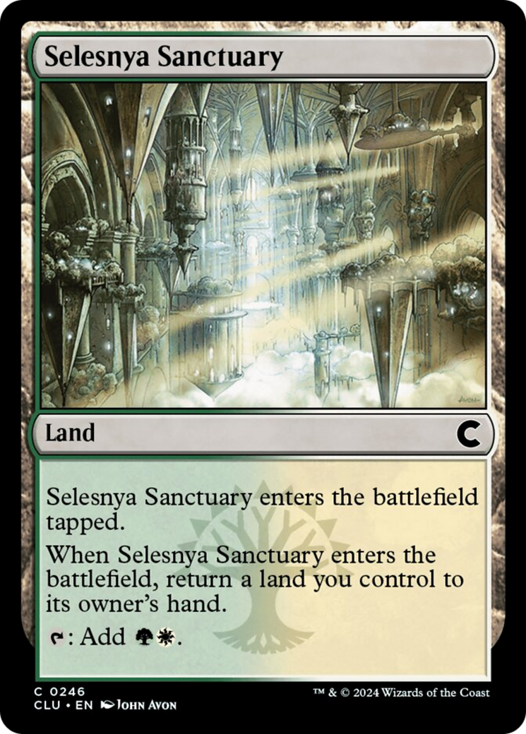 Selesnya Sanctuary [Ravnica: Clue Edition] | L.A. Mood Comics and Games