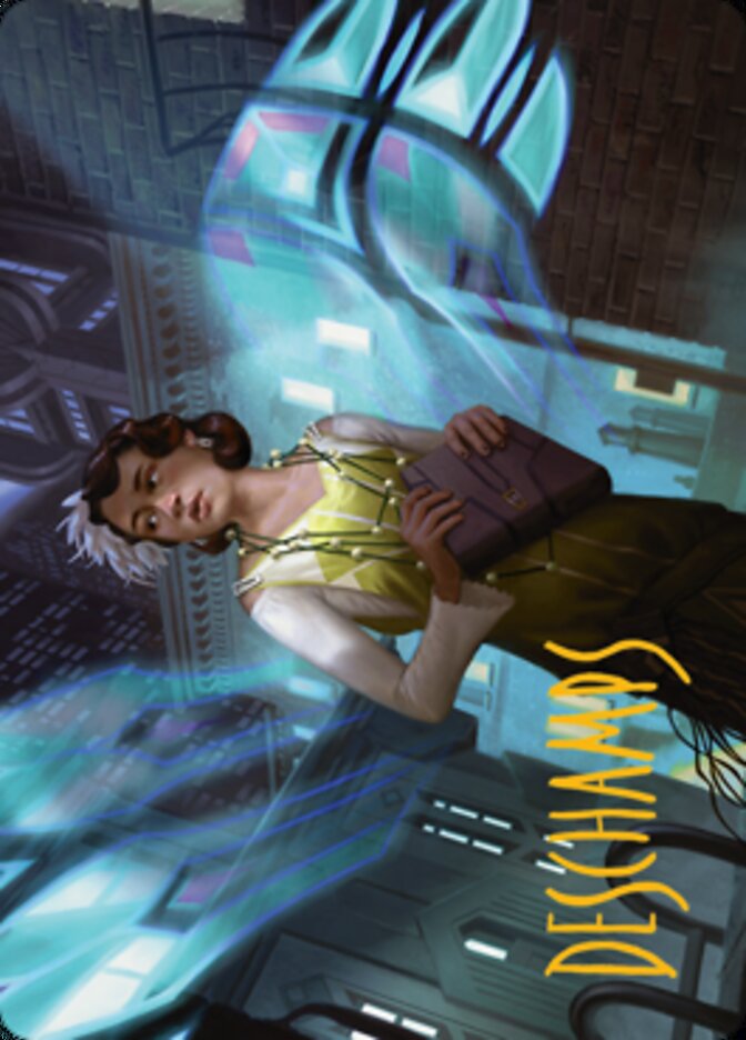 Giada, Font of Hope 1 Art Card (Gold-Stamped Signature) [Streets of New Capenna Art Series] | L.A. Mood Comics and Games