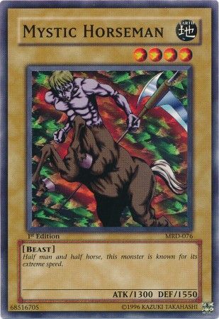 Mystic Horseman [MRD-076] Common | L.A. Mood Comics and Games