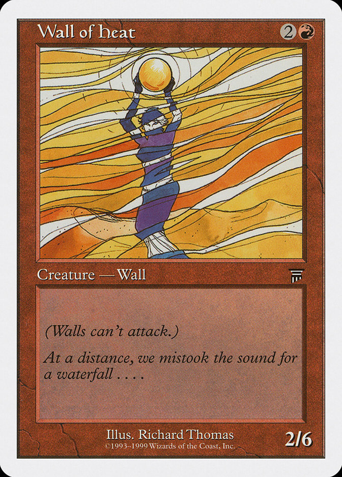Wall of Heat [Battle Royale] | L.A. Mood Comics and Games