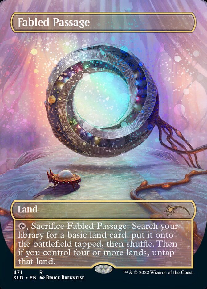 Fabled Passage (Galaxy Foil) [Secret Lair Drop Series] | L.A. Mood Comics and Games