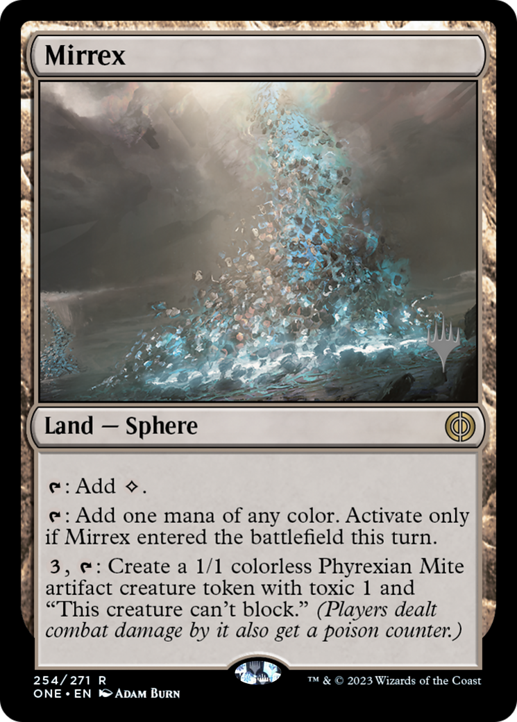 Mirrex (Promo Pack) [Phyrexia: All Will Be One Promos] | L.A. Mood Comics and Games