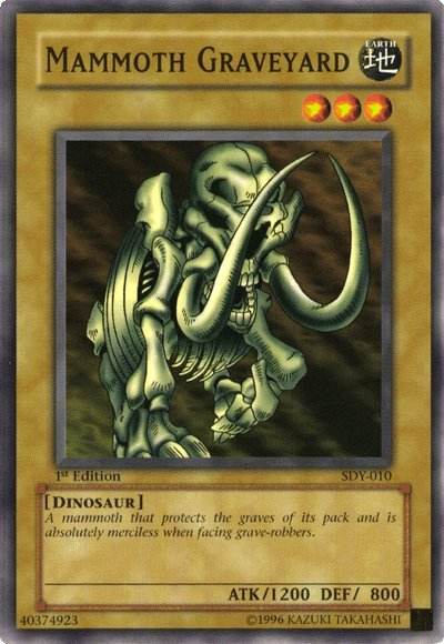 Mammoth Graveyard [SDY-010] Common | L.A. Mood Comics and Games