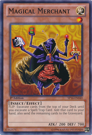 Magical Merchant [SP14-EN040] Common | L.A. Mood Comics and Games