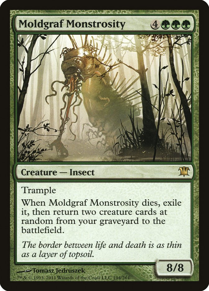 Moldgraf Monstrosity [Innistrad] | L.A. Mood Comics and Games