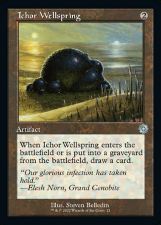 Ichor Wellspring (Retro) [The Brothers' War Retro Artifacts] | L.A. Mood Comics and Games
