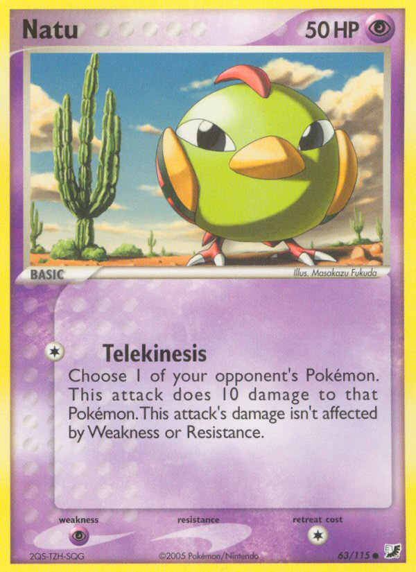 Natu (63/115) [EX: Unseen Forces] | L.A. Mood Comics and Games