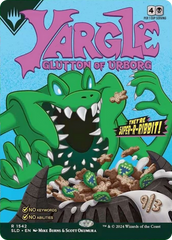 Yargle, Glutton of Urborg [Secret Lair Drop Series] | L.A. Mood Comics and Games