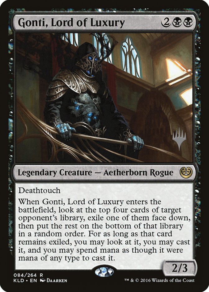 Gonti, Lord of Luxury (Promo Pack) [Kaladesh Promos] | L.A. Mood Comics and Games
