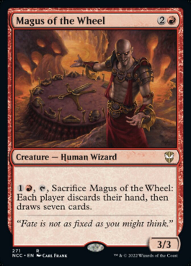 Magus of the Wheel [Streets of New Capenna Commander] | L.A. Mood Comics and Games