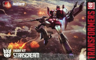 Transformers Flame Toys Furai Model: Starscream | L.A. Mood Comics and Games