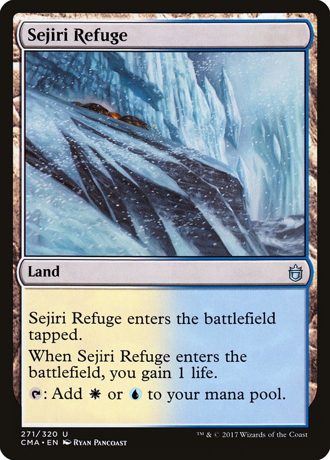 Sejiri Refuge [Commander Anthology] | L.A. Mood Comics and Games