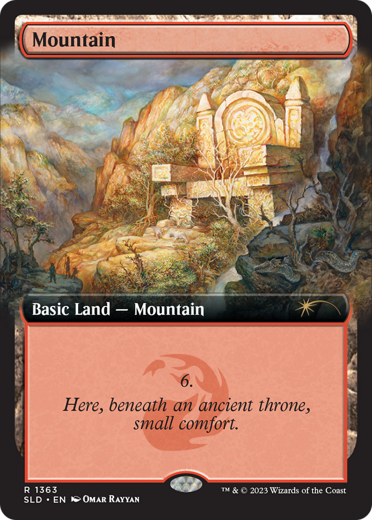 Mountain (1363) [Secret Lair Drop Series] | L.A. Mood Comics and Games