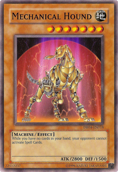 Mechanical Hound [DR04-EN018] Common | L.A. Mood Comics and Games