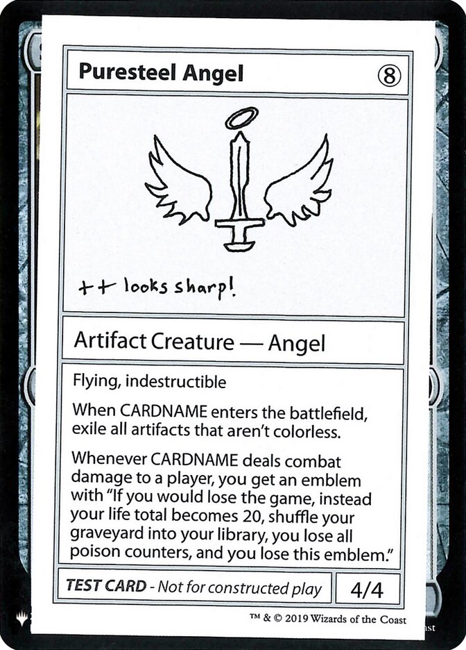 Puresteel Angel [The List] | L.A. Mood Comics and Games