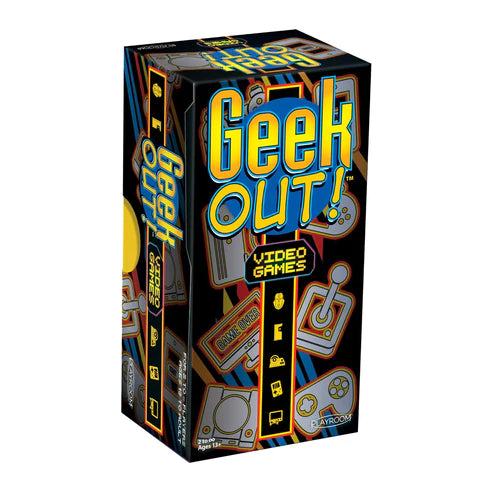 Geek Out! Video Games | L.A. Mood Comics and Games