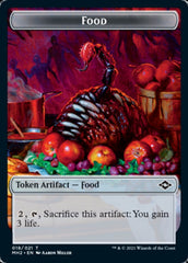 Construct // Food (18) Double-Sided Token [Modern Horizons 2 Tokens] | L.A. Mood Comics and Games