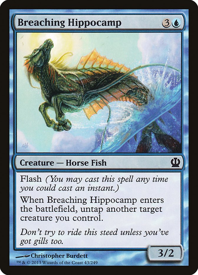 Breaching Hippocamp [Theros] | L.A. Mood Comics and Games