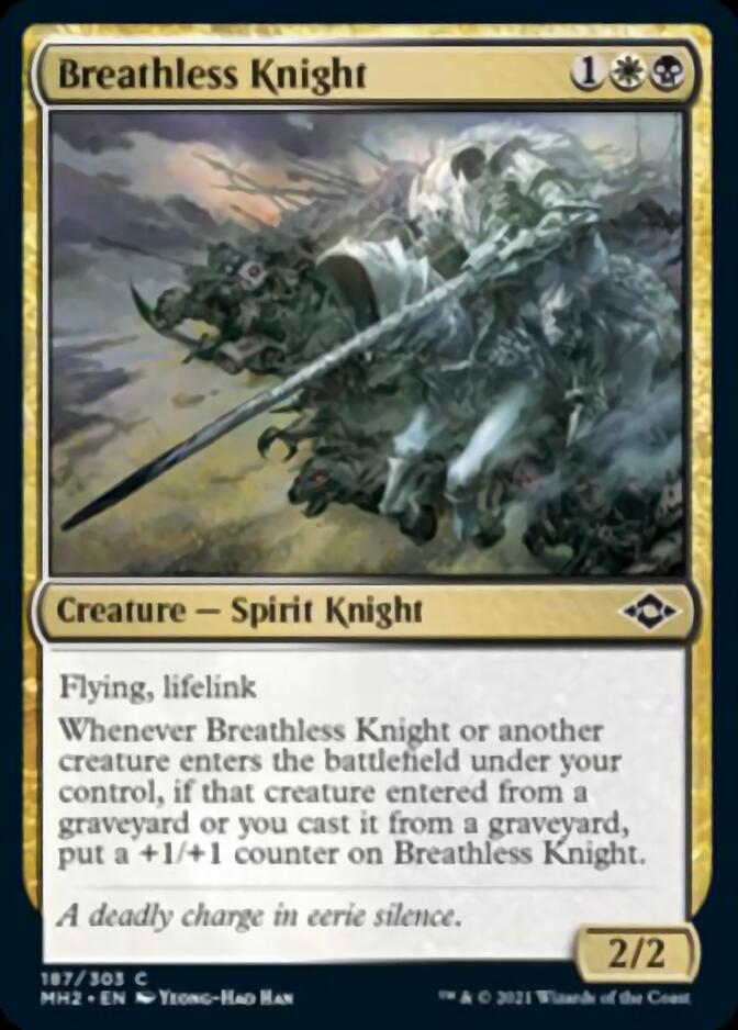 Breathless Knight [Modern Horizons 2] | L.A. Mood Comics and Games