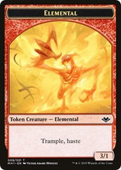Elemental (009) // Spirit Double-Sided Token [Modern Horizons Tokens] | L.A. Mood Comics and Games