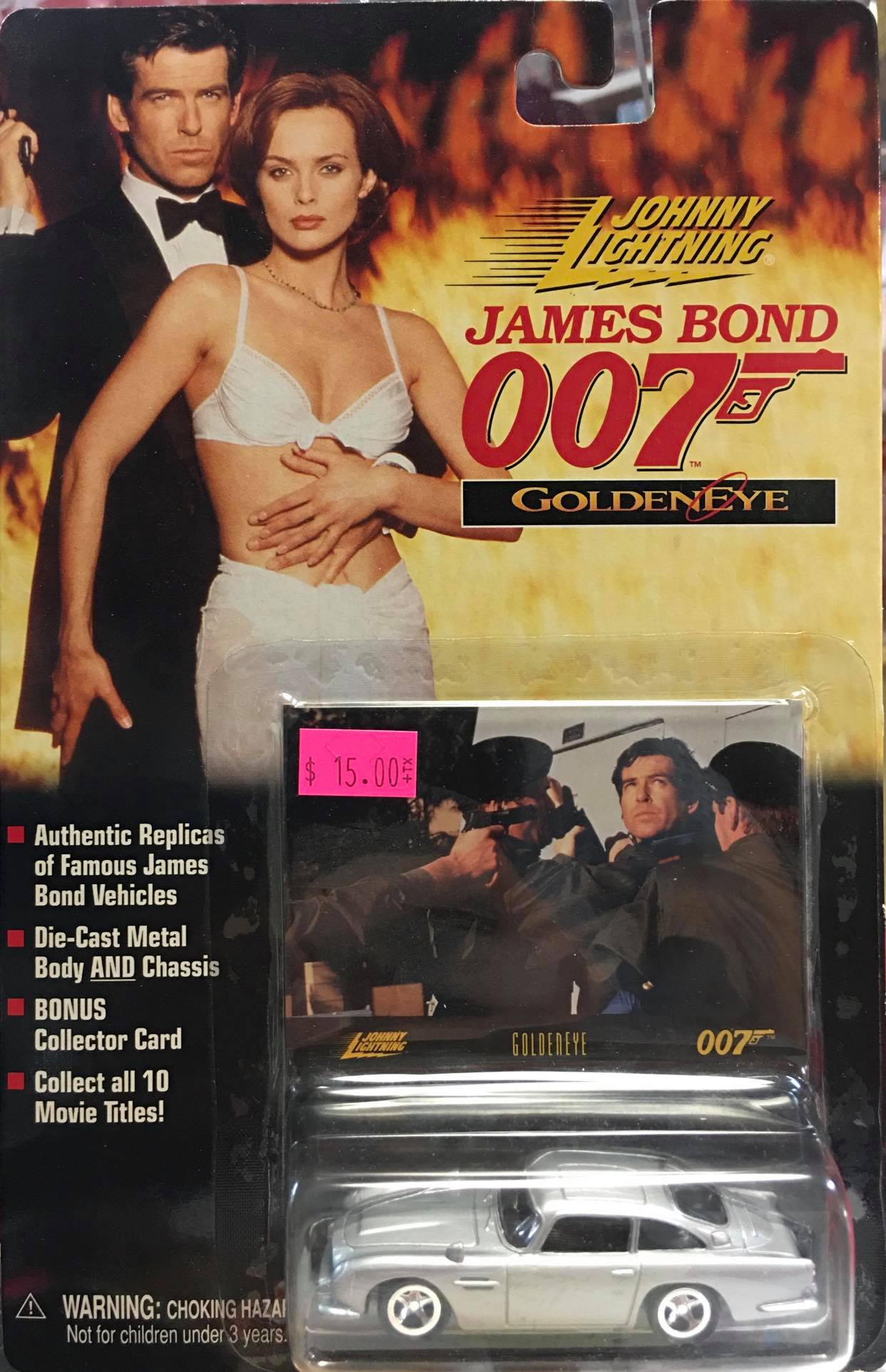 James Bond: Goldeneye - Johnny Lightning | L.A. Mood Comics and Games