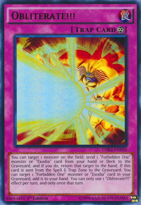 Obliterate!!! [LDK2-ENY03] Ultra Rare | L.A. Mood Comics and Games