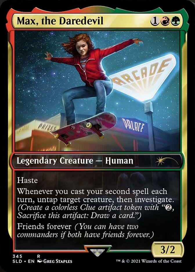 Max, the Daredevil [Secret Lair Drop Series] | L.A. Mood Comics and Games