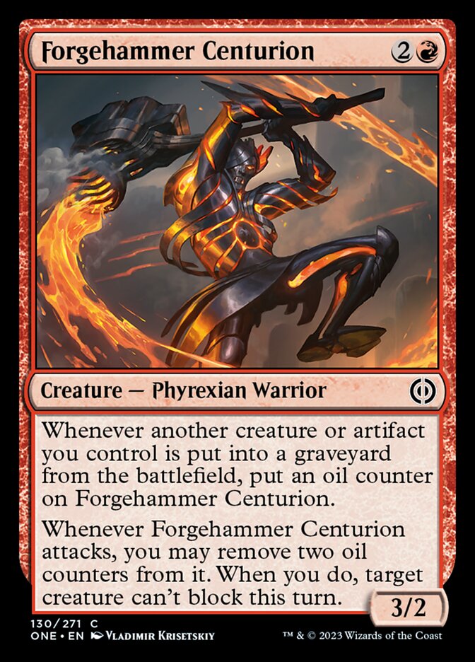 Forgehammer Centurion [Phyrexia: All Will Be One] | L.A. Mood Comics and Games