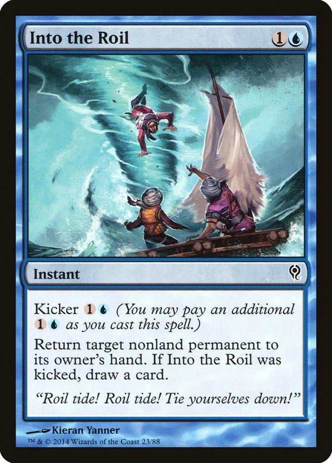 Into the Roil [Duel Decks: Jace vs. Vraska] | L.A. Mood Comics and Games