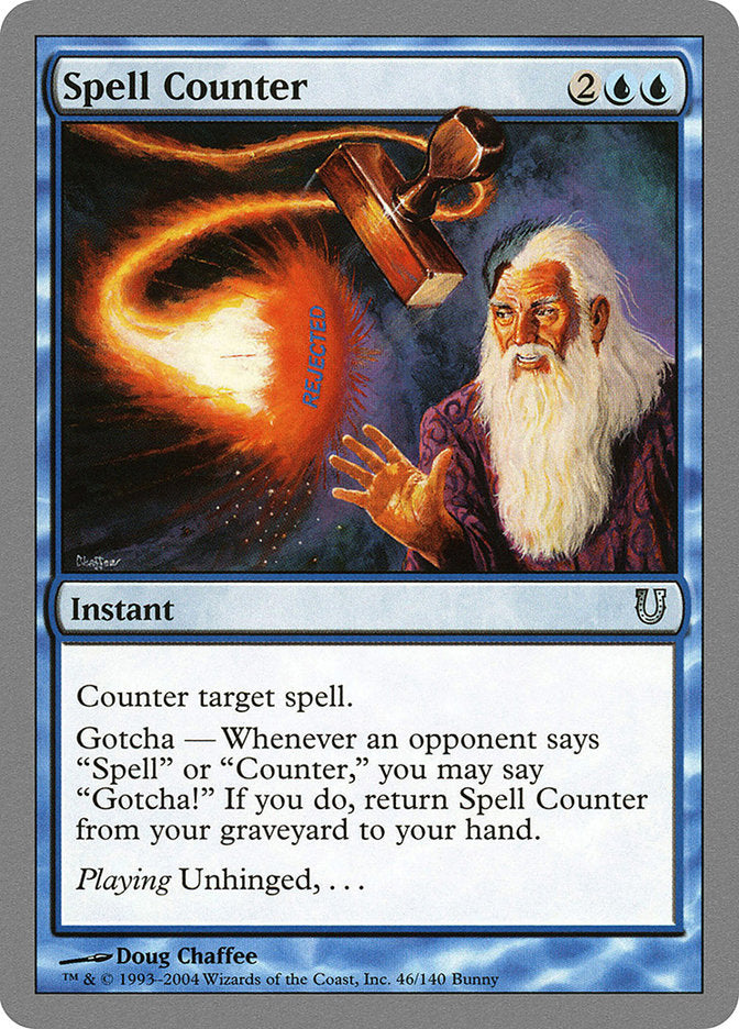 Spell Counter [Unhinged] | L.A. Mood Comics and Games