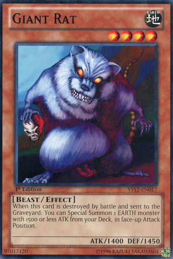 Giant Rat [YS12-EN017] Common | L.A. Mood Comics and Games