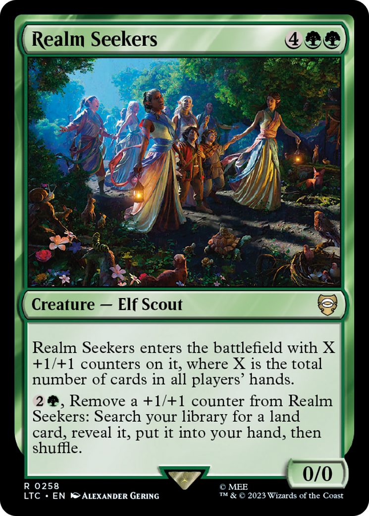 Realm Seekers [The Lord of the Rings: Tales of Middle-Earth Commander] | L.A. Mood Comics and Games