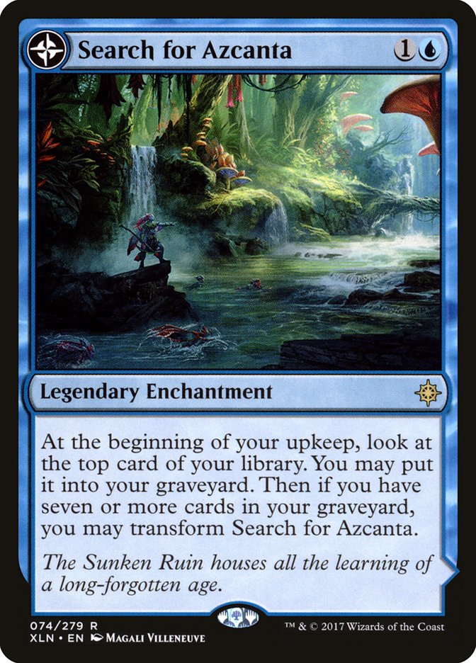 Search for Azcanta // Azcanta, the Sunken Ruin [Ixalan] | L.A. Mood Comics and Games