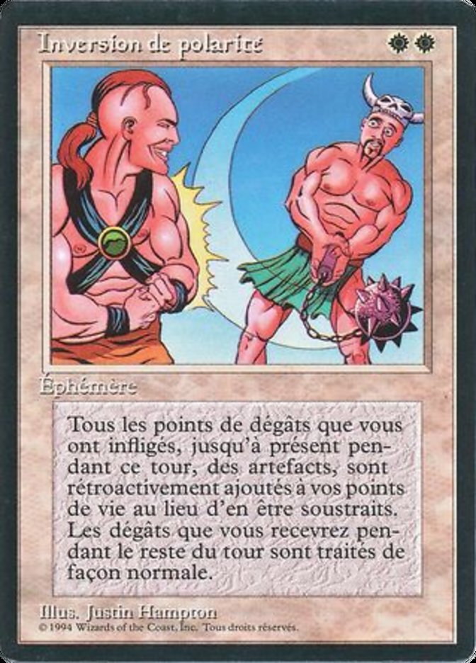 Reverse Polarity [Foreign Black Border] | L.A. Mood Comics and Games