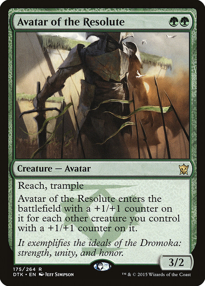 Avatar of the Resolute [Dragons of Tarkir] | L.A. Mood Comics and Games