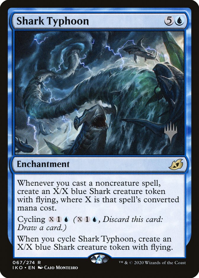 Shark Typhoon (Promo Pack) [Ikoria: Lair of Behemoths Promos] | L.A. Mood Comics and Games